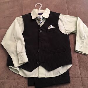 Little boys suit